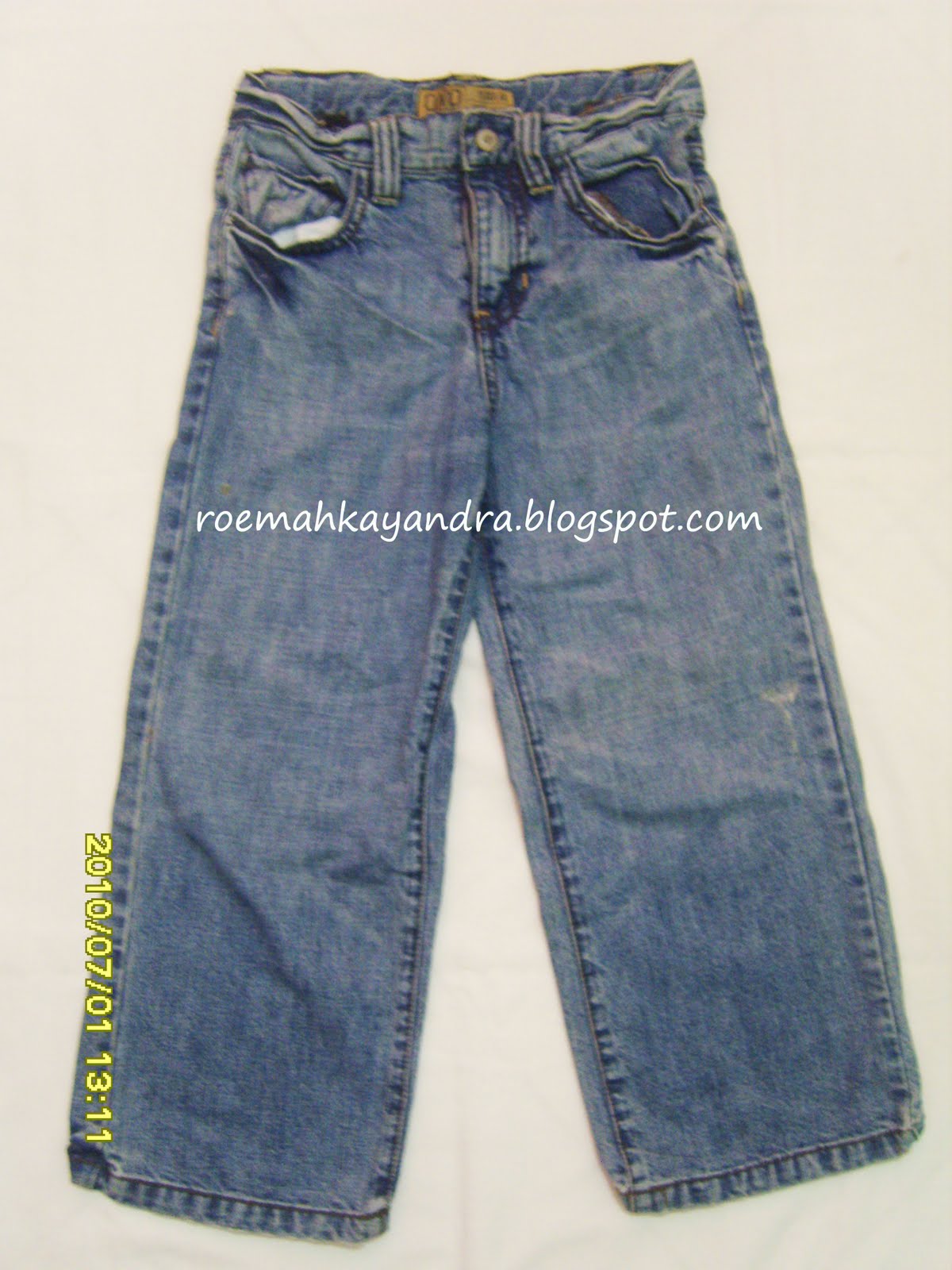Roemah Kayandra Celana  jeans  Old Navy biru  muda restok 