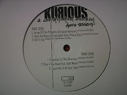 Kurious - A Constipated Monkey Demo Sessions (Crate001) 12" only