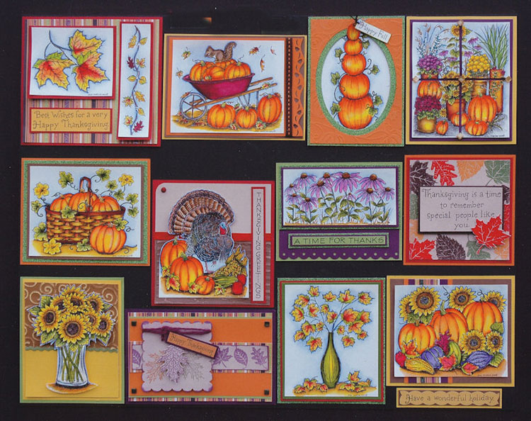 Creative Paper Arts at Everything Scrapbook & Stamps New Fall Stamps