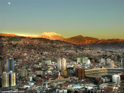 El clima de la ciudad de La Paz (Bolivia)