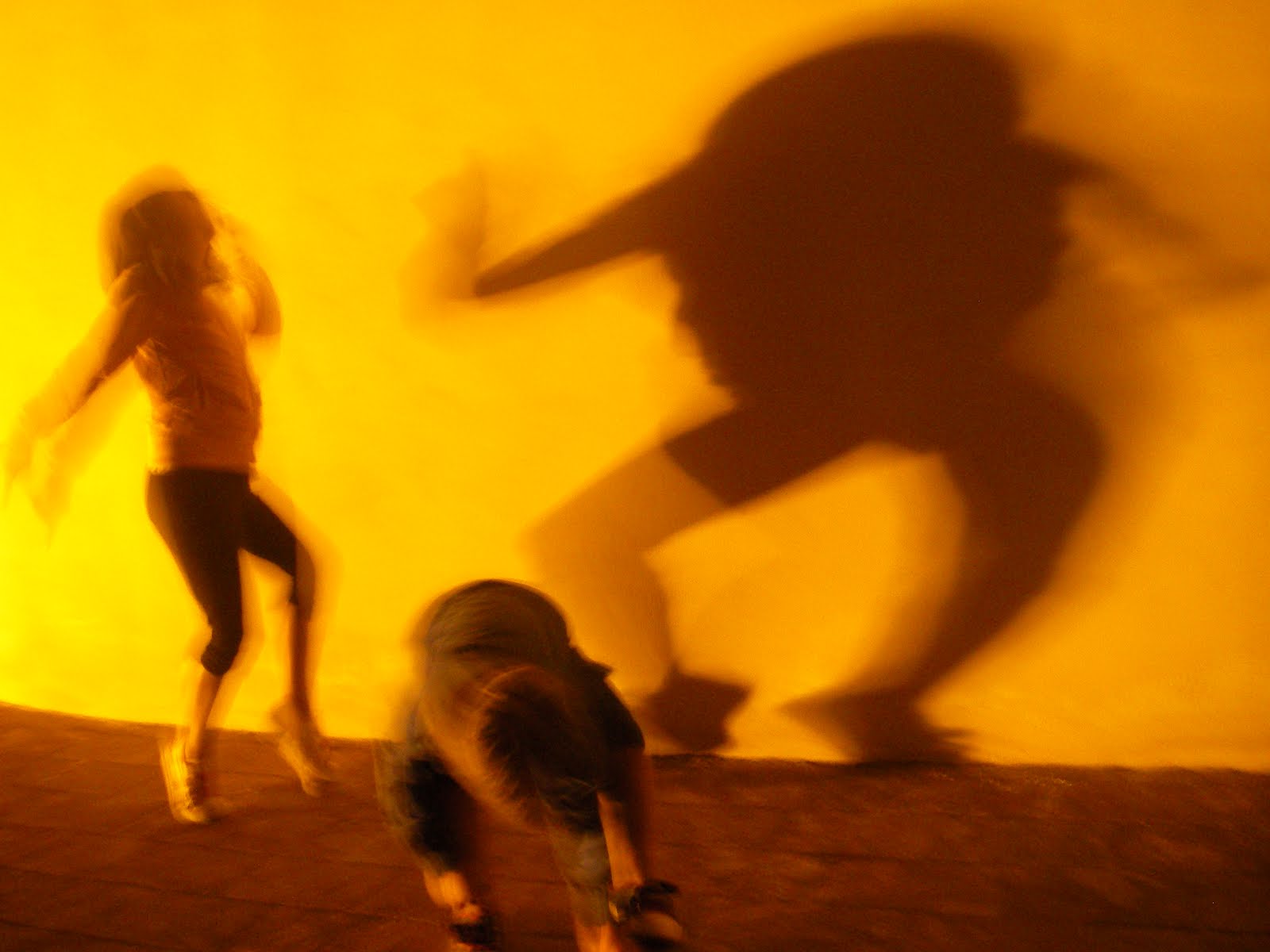 IN PUNTA DI PIEDIRosy La nostra ombra