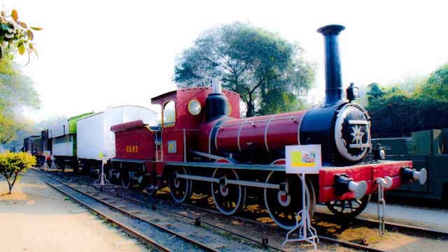 Places To Visit In Delhi National Rail Museum Delhi Www