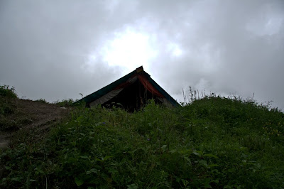 Posted by Ripple (VJ) : Tent at Kali Ghati @ Shrikhand Mahadev