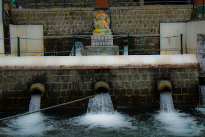 POSTED BY RIPPLE (VJ) on PHOTO JOURNEY : Waterfall near Bhagsu Temple @ Mcleodganj, Dharmshala, Himachal Pradesh: Bhagsu Nag temple is in Bhagsu Village about a km from McCleodganj. The temple is dedicated to Lord Shiva and has great historical significance. About seven streams, like miniature waterfalls flow here and these are considered holy with cleansing properties by devotees. A freshwater spring also flows through the temple and bathing in its waters is considered a spiritual experience in itself. The village of Bhagsu is originally a tribal Gaddi village, but now many Israelis have made it their home offering services and working to support themselves. In fact many of the signs are written in Hebrew and Hebrew is spoken in the streets, making the village a strange combination of Indians and Israelis. The village is a good start-out place for hikes and treks.: Hills, Himachal, Colorful, Dharmshala, Upper Dharmshala, Waterfall, bhagsunag, Triund, Himachal Pradesh: Freshwater spring @ Bhagsunag Temple, Upper Dharmshala, Himachal Pradesh.A freshwater spring also flows through the temple and bathing in its waters is considered a spiritual experience in itself.