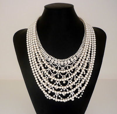 Ruby Mines: Camelot - Michelle Obama Inspired Swarovski Pearl and ...