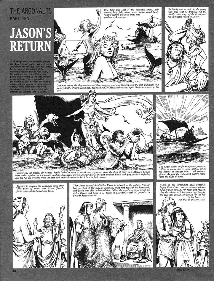 Bear Alley The Argonauts part 10