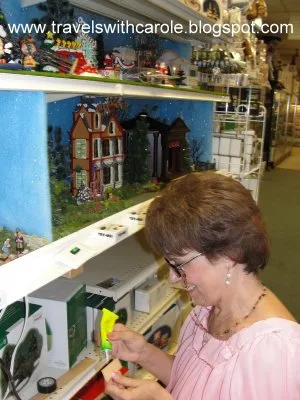 dollhouse at Dollhouses, Trains & More in Novato, California