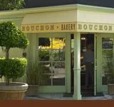 entrance to Bouchon Bakery in Yountville, California