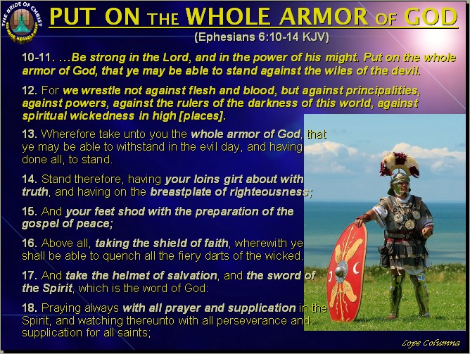armor of god lds