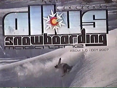 Lasts month allus Snowboarding mag