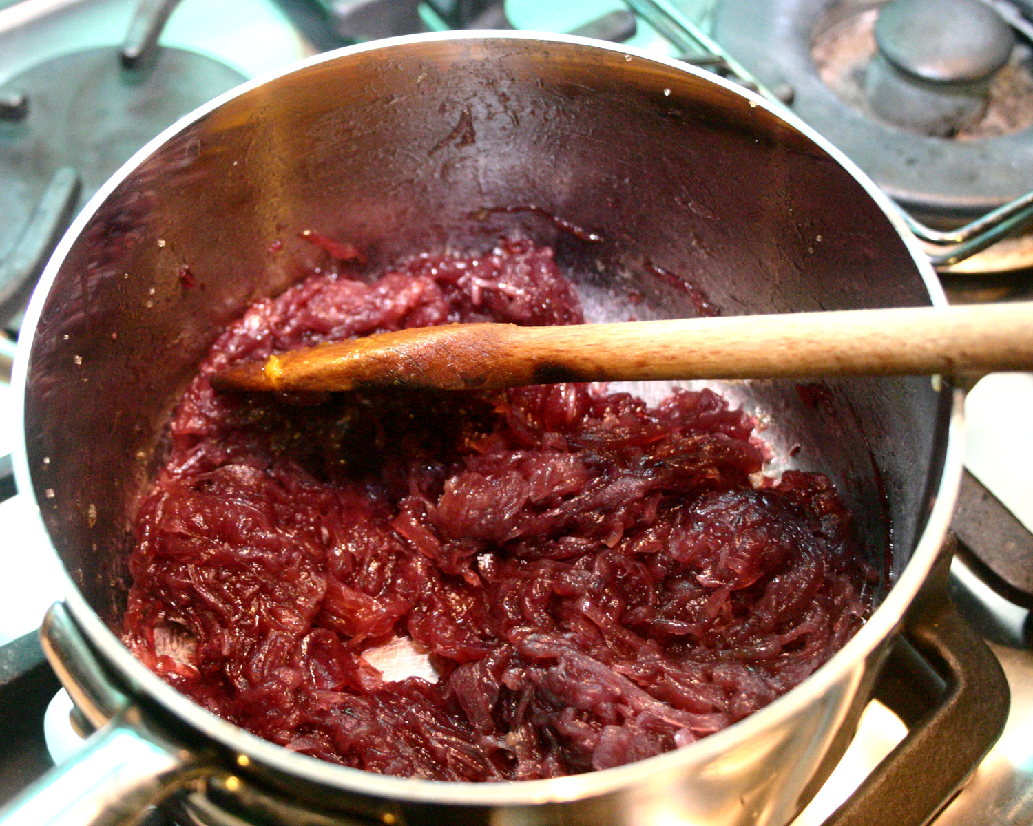 Nuts about food Balsamic red onion marmalade