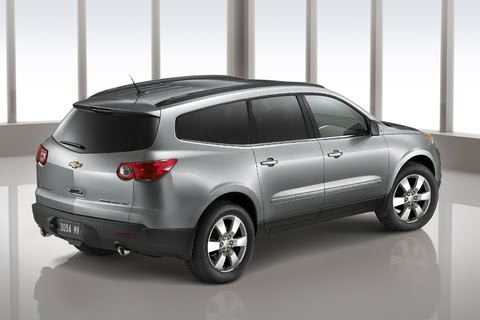 2010 Chevrolet Traverse Midsize Suv New Cars Used Cars