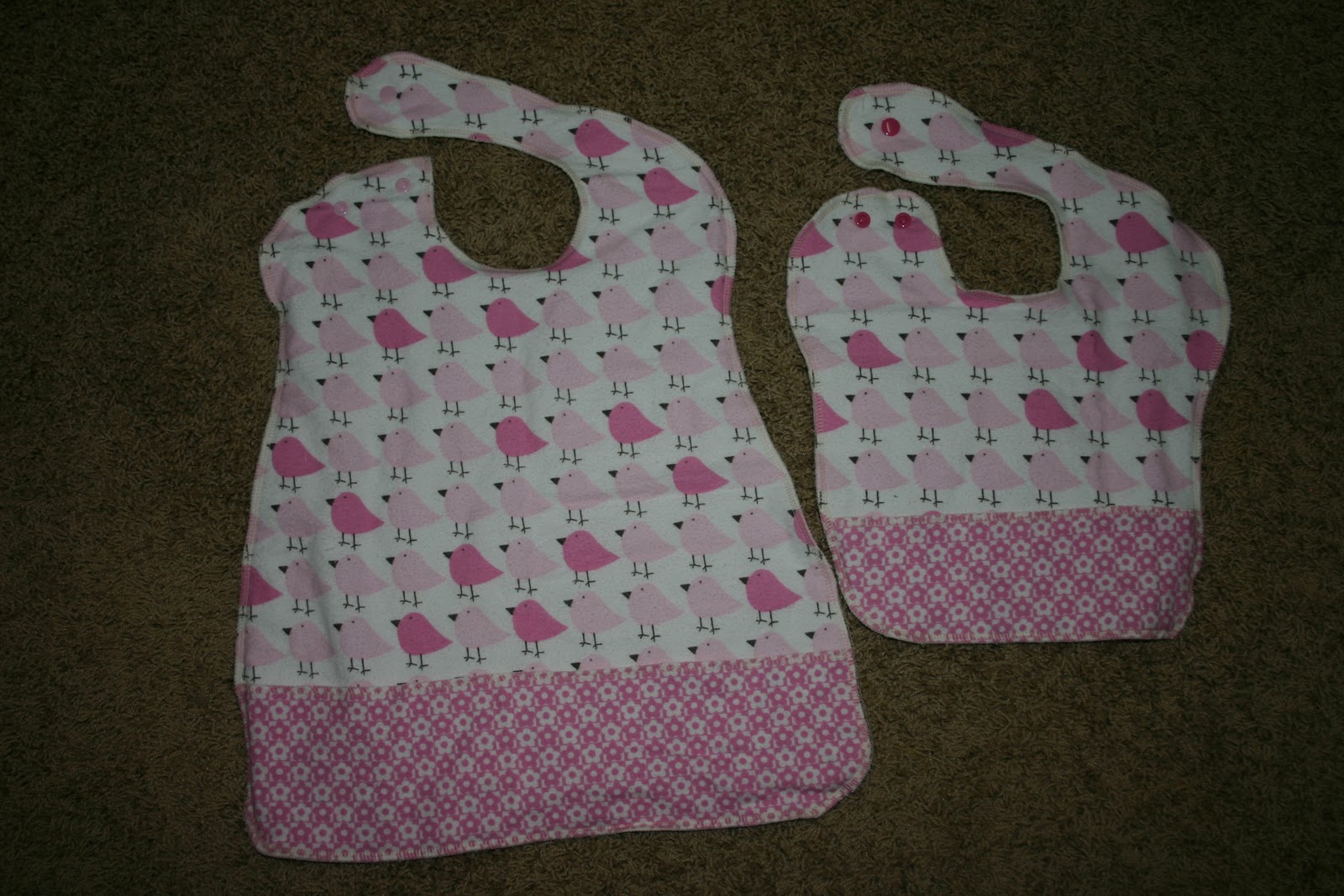 Immeasurable Grace | Life as a Mother of Many Kids: Simple Bib Tutorial