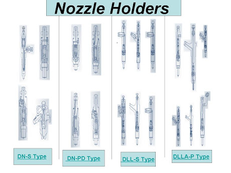 NOZZLE HOLDERS
