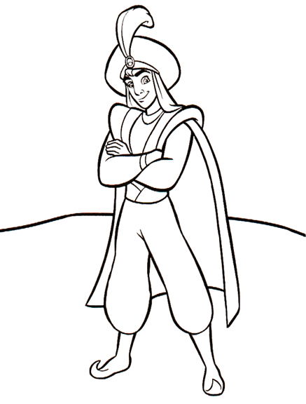 iago aladdin coloring pages - photo #26
