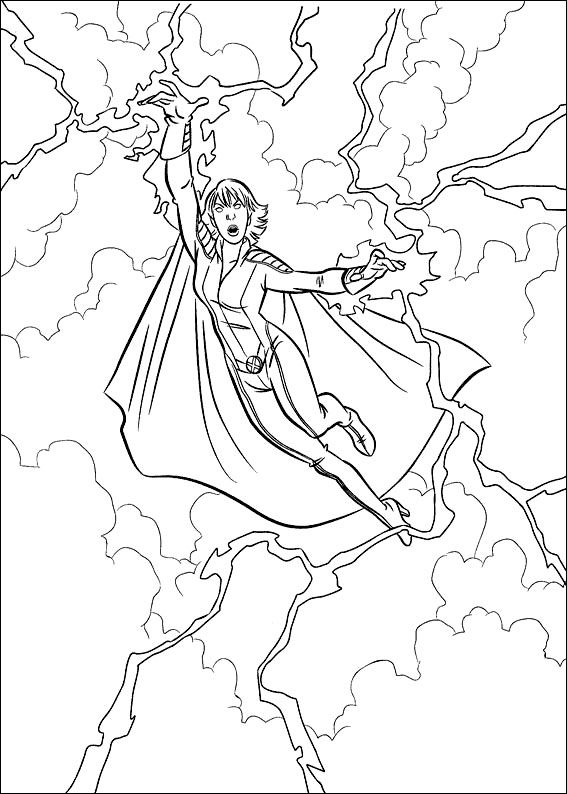 xman coloring pages - photo #44