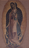 Virgen de guadalupe del Carrizal