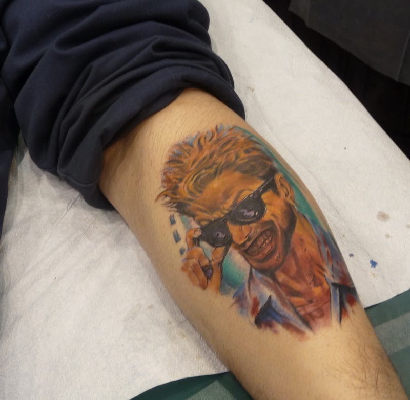 dougsneyd: Florida Tattoo Artist Participates in C2E2 Tattoo Pavilion