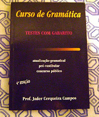 GRAMÁTICA DO PROFESSOR JADER CAMPOS
