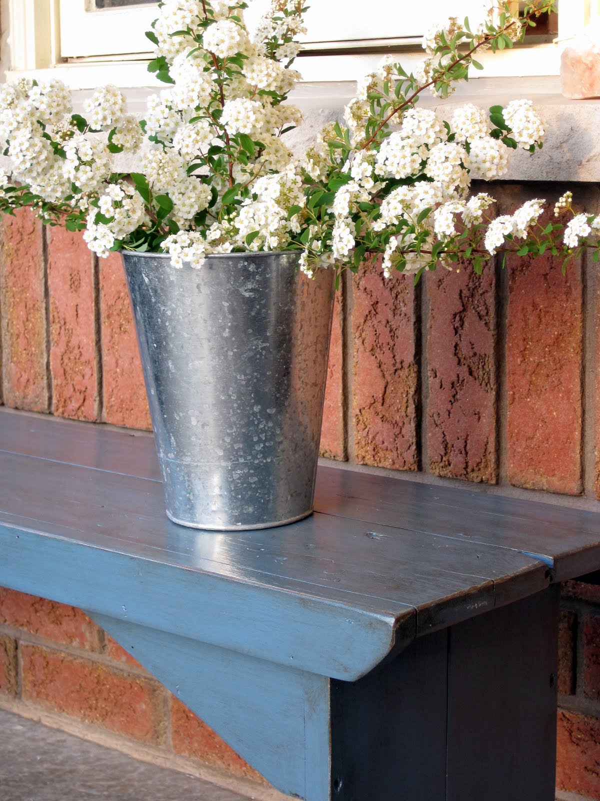 Sense and Simplicity Our Distressed Bench