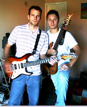 Angelo Borkowski e Mou Marques Maciel