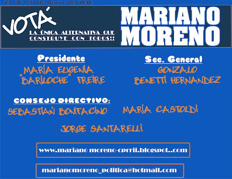 EN ESTAS ELECCIONES 2010!!