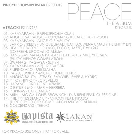 Peace Color Rapper Rapista | The Rapista Blog | www.rapista.blogspot.com: Pinoy Hiphop ...