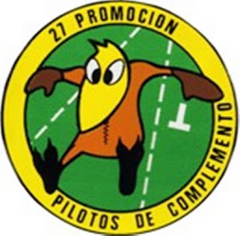 EL LOGO DE LA "27 Promoción de Pilotos de Complemento"