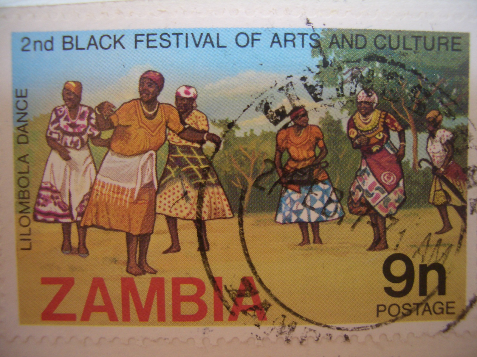 Postcards of Africa, Islands and Exotic Locales Zambia Festival
