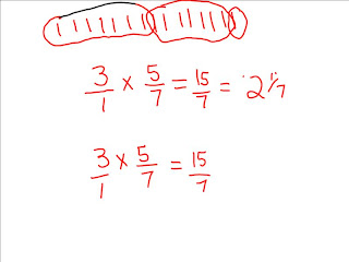 Mrs. Gibson's Math Page: Multiplying Fractions