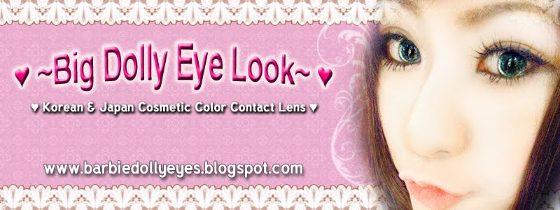 Barbie Eye Color Contact Lens