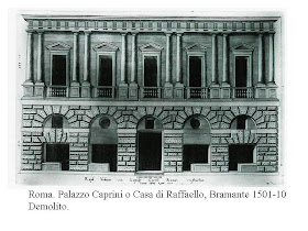 Palazzo Caprini Plan
