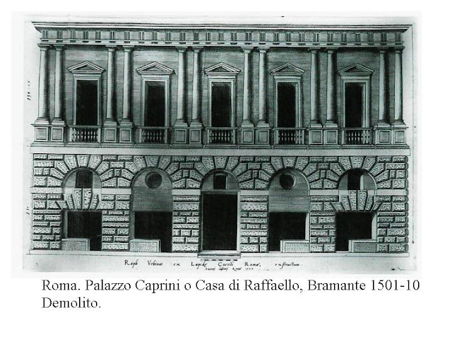 Travel Journal: Palazzo Caprini or 