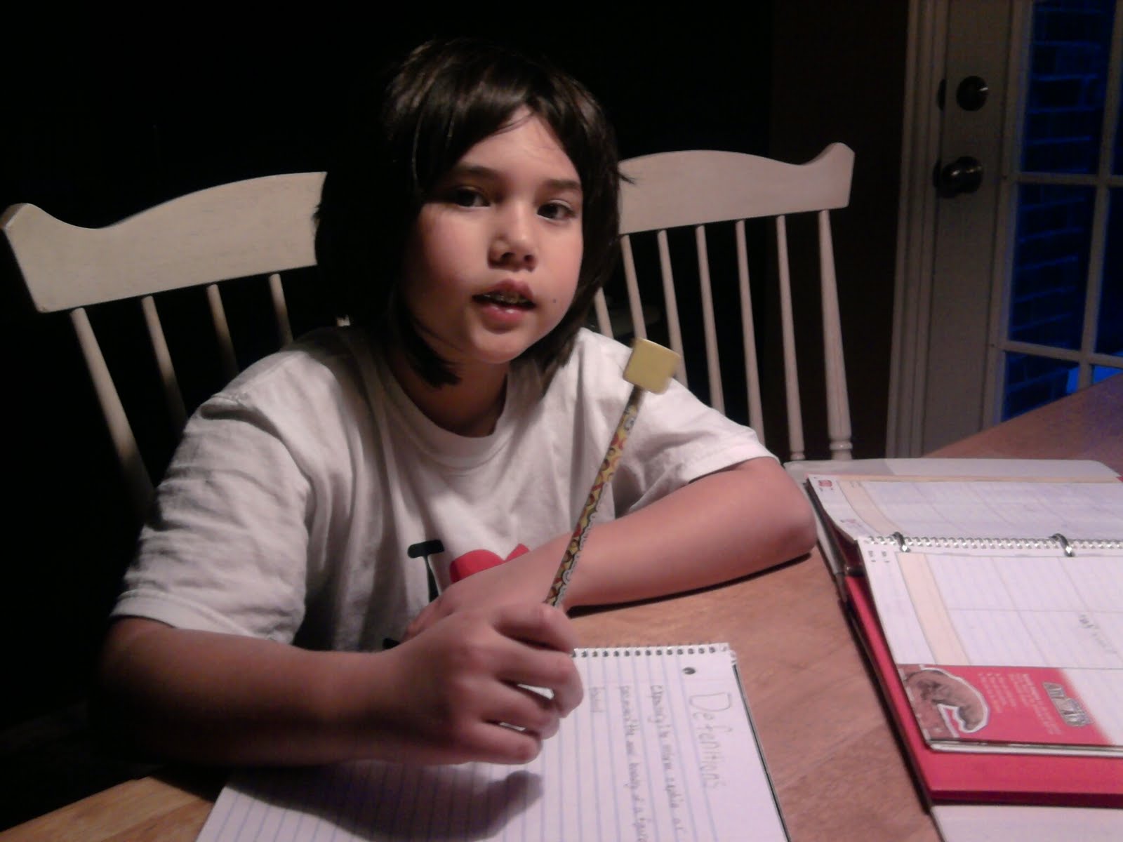 Snow day homework 07 picture