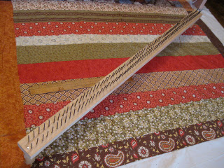 Dawning Dreams Blog: DIY Raddle for Weaving Loom