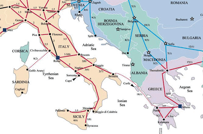 European Strikes Greece, Italy , France etc