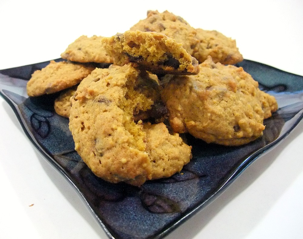Aunt Peg's Recipe Box ARIZONA/UTAH, PUMPKIN CHOCOLATE CHIP COOKIES