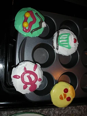 fun cupcake designs