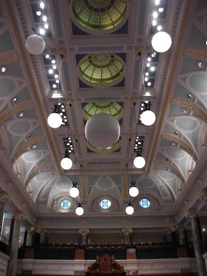 Grand ceiling