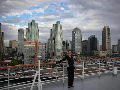 San Diego cruise terminal