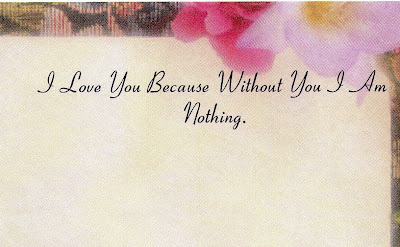 what to write on a flower delivery card