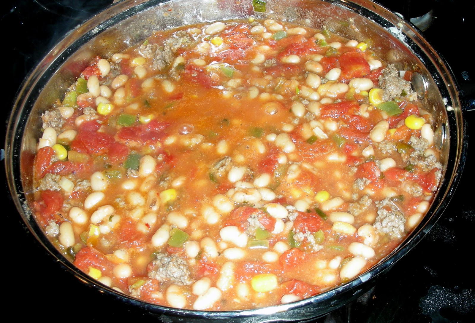 Lamb Cooks Cornmeal Waffles with Chili