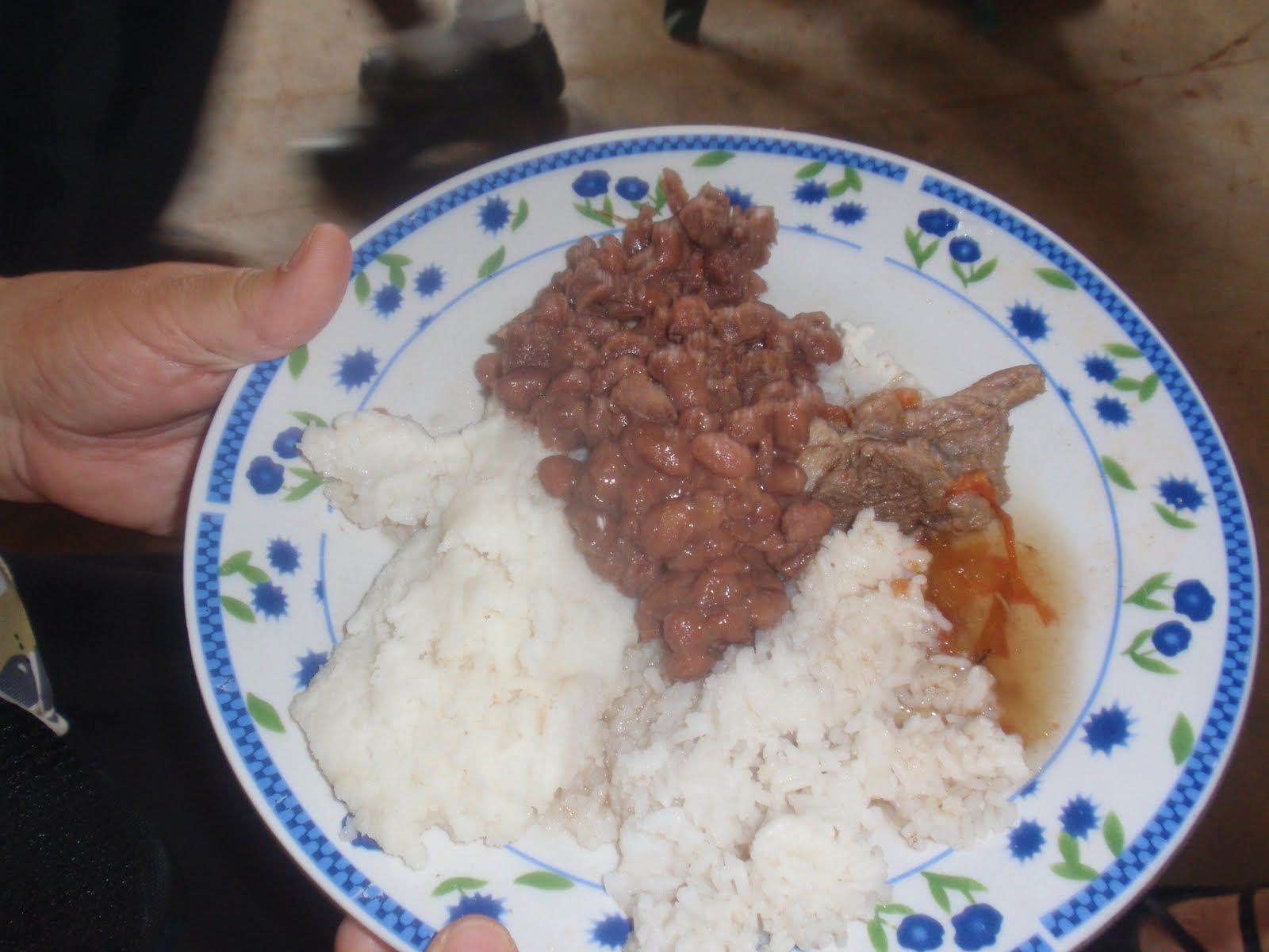 Dancin' On Rainbows Pass the Posho, Please!