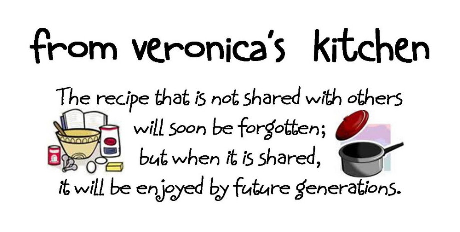 from veronica's kitchen