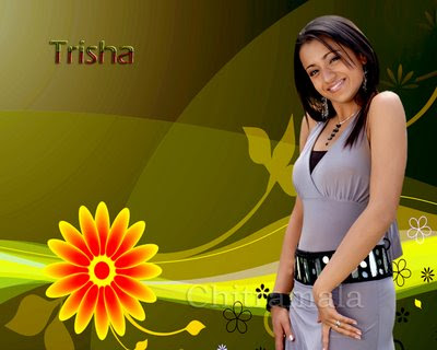 Trisha wallpaper