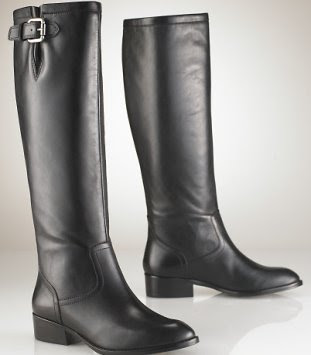 Grace My Closet: Lauren By Ralph Lauren Riding Boots- Black or Brown ...
