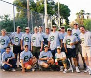 e group loses big in softball game
