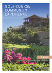 Golf Course Community Experience Brochure