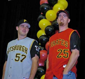 Black and Gold: Red jerseys debut at Piratefest