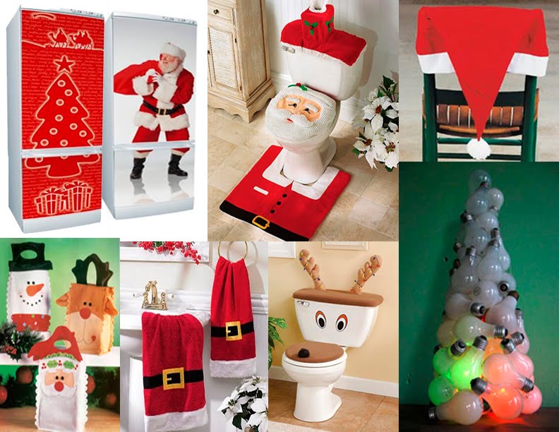 piniblú: ¡Decoración navideña muy creativa!